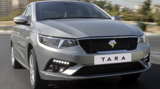 Иранские автомобили Iran Khodro и Saipa Shahin ожидаются в России в 2023 году