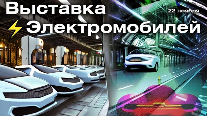 Какие электрокары можно увидеть на «IT-Революции в автобизнесе — 2022»?