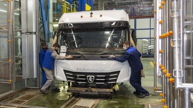 КАМАЗ начнет выпуск «импортозамещенных» грузовиков К5 в феврале 2023 года