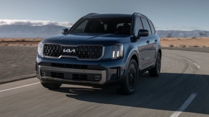 Kia Telluride появился в продаже в России
