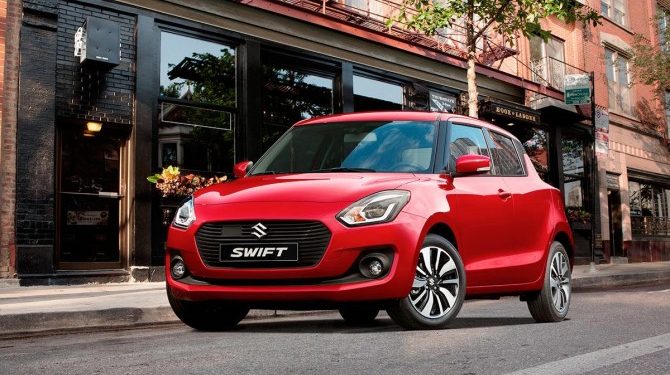Компактный хэтчбек Suzuki Swift появился в России