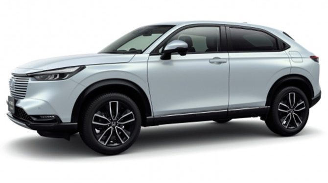 Кроссовер Honda Vezel появился в продаже в России