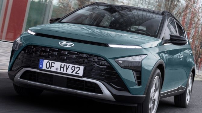 Кроссовер Hyundai Bayon стал доступен для покупки в России