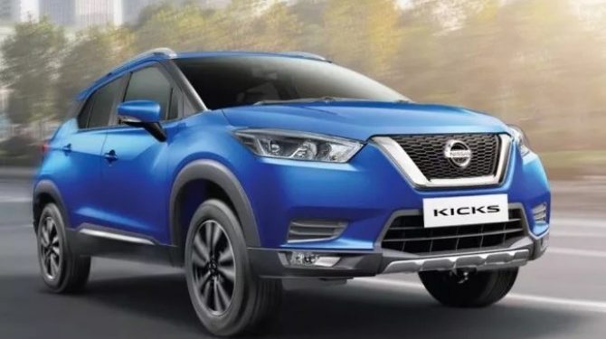 Кроссовер Nissan Kicks появился в продаже в России