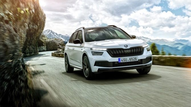 Кроссовер Skoda Kamiq появился у российских дилеров