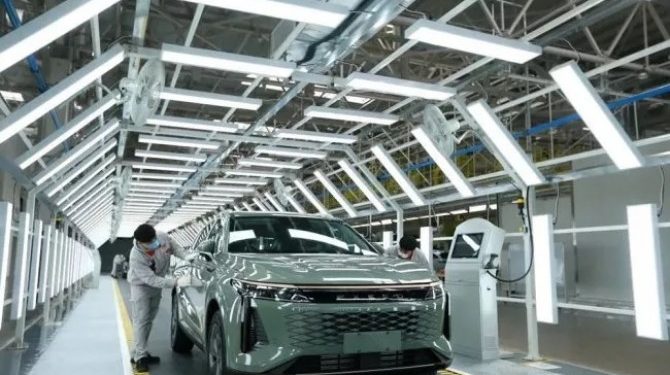 Началось производство купе-кроссовера EXEED AtlantiX, который появится в России