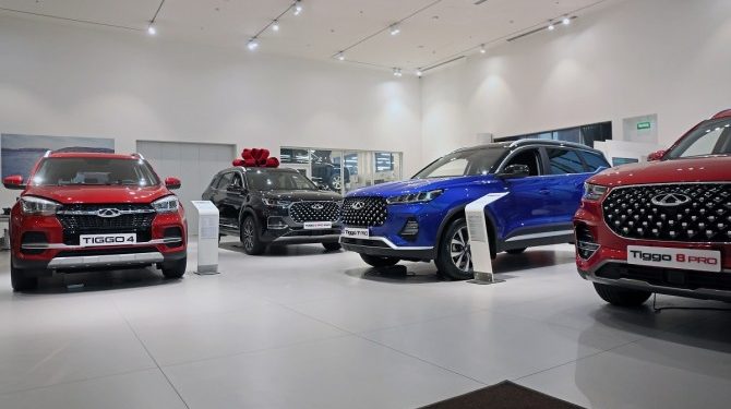 Названы российские бестселлеры Chery в октябре 2022 года