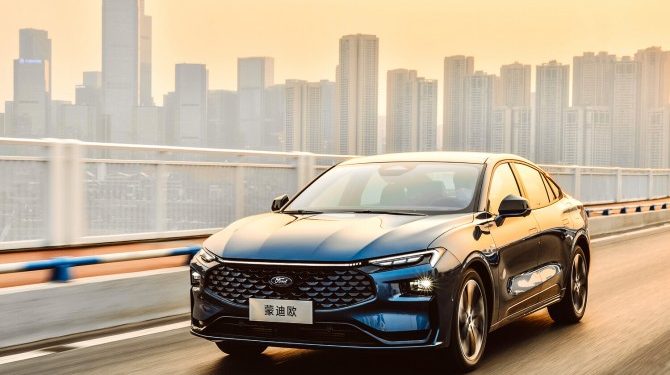 Новый Ford Mondeo китайского производства появился в России
