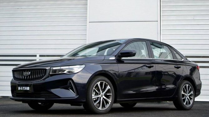 Новый Geely Emgrand 7 ожидается в России в 2023 году