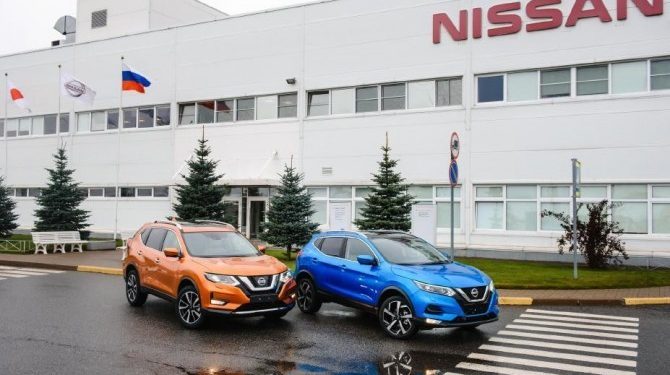 Петербургский завод Nissan перешел в собственность НАМИ