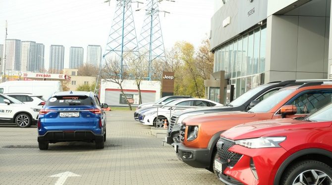 Российский авторынок в октябре 2022 года занял шестое место в Европе