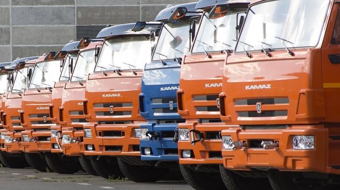 Рынок новых грузовых автомобилей в октябре сократился на 21%