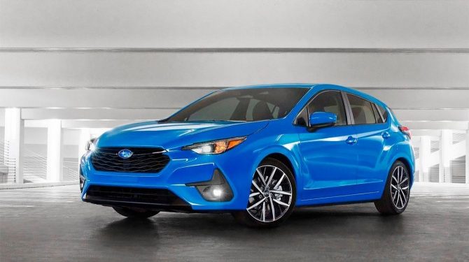 Subaru представила хэтчбек Impreza нового поколения