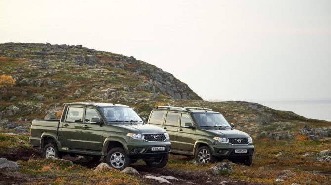 УАЗ «Патриот» и «Пикап» получили двигатель «Евро-2»