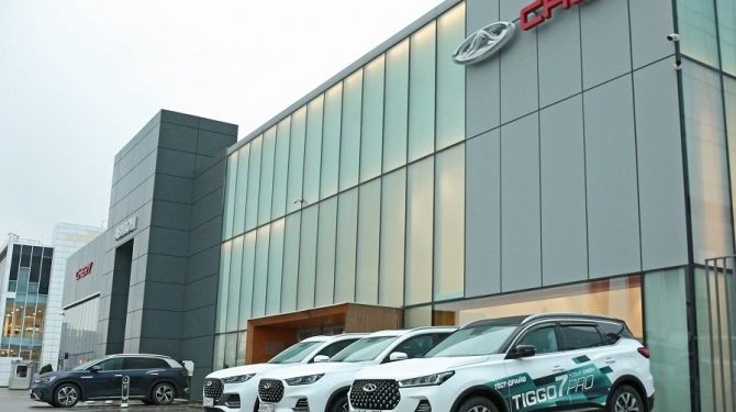 В начале ноября лучше иномаркой на рынке РФ стала Chery
