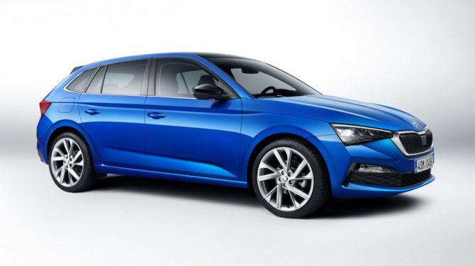 В России начали продавать хэтчбек Skoda Scala