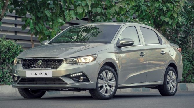 В России начались продажи иранских седанов Iran Khodro Tara