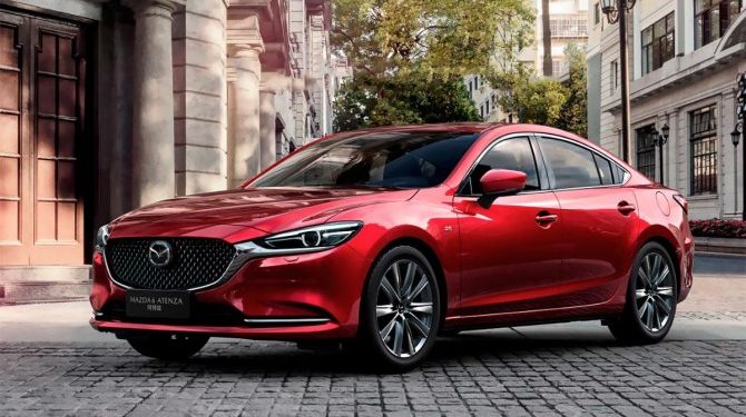 В России начались продажи седанов Mazda6 китайского производства