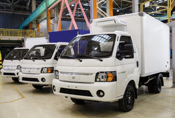 В России началось производство новых моделей LCV под брендом «Соллерс»