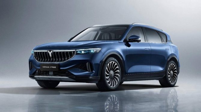 В России представлен новый бренд электромобилей Voyah