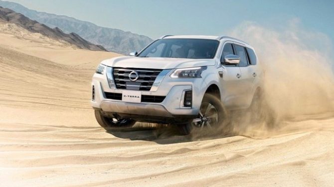 Внедорожник Nissan X-Terra появился у российских дилеров
