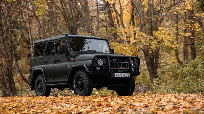 Внедорожник УАЗ-469 получил юбилейную спецверсию