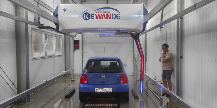 Автоматическая робот-мойка Kewande: характеристики, преимущества, окупаемость