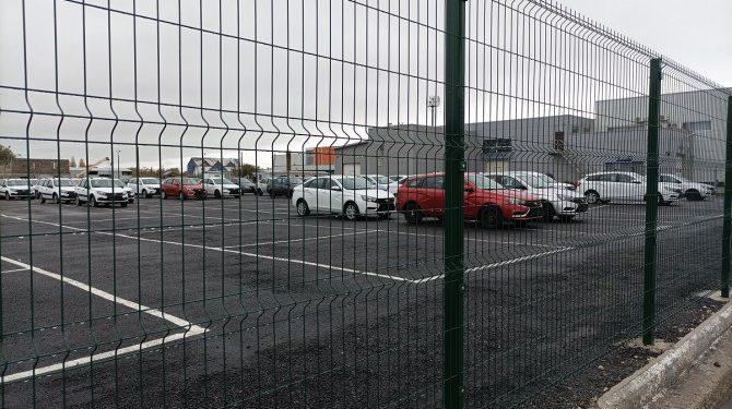 За первую неделю ноября в России было куплено 14 тысяч единиц автомобильной техники