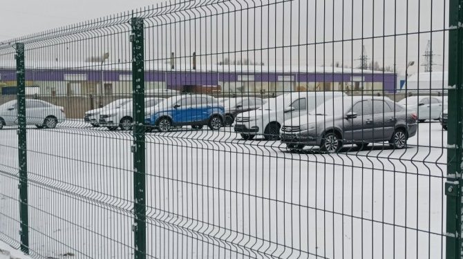 За третью неделю ноября в РФ было куплено почти 15 тысяч единиц автомобильной техники