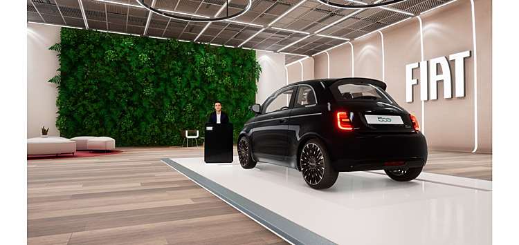 Fiat открыла магазин в метавселенной