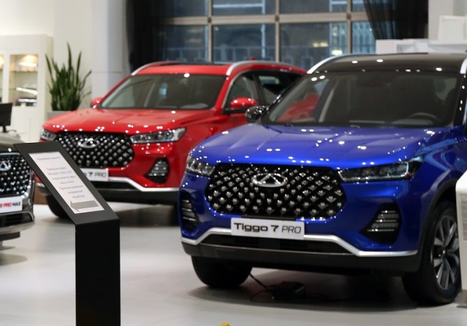 «Китайцы» впервые стали лидерами рынка легковых автомобилей в РФ