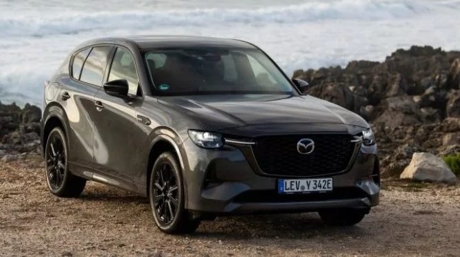 Кроссовер Mazda CX-60 стал доступен для заказа в России