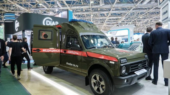 LADA Niva Legend получила бронированную спецверсию