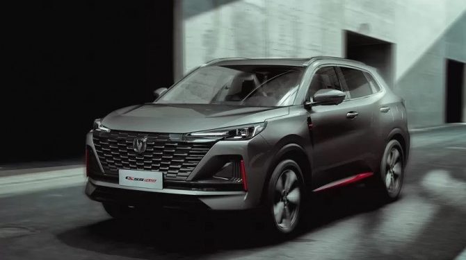 Новый кроссовер Changan CS55PLUS поступил в продажу в России