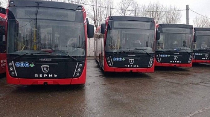 Российский рынок новых автобусов в ноябре вырос на 4,5%