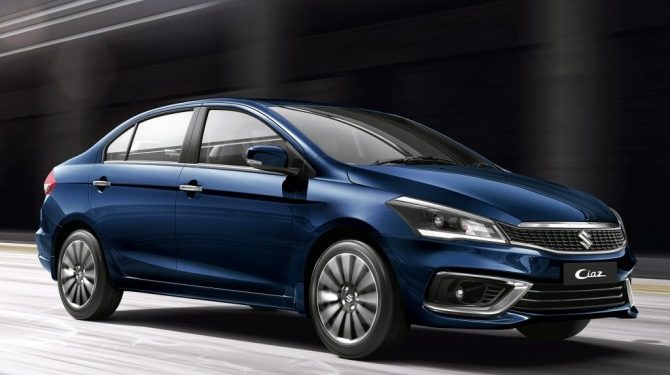 Седан Suzuki Ciaz начали продавать в России
