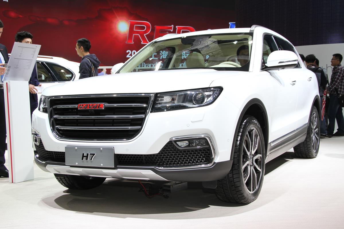 Haval фото модельный ряд