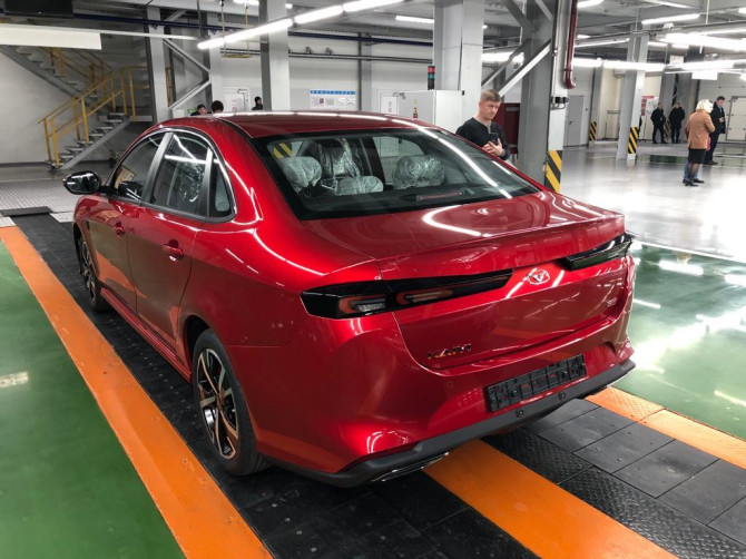 «Автотор» начал производство китайских автомобилей Kaiyi