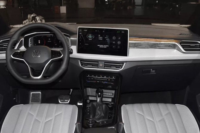 Китайский аналог Volkswagen Tiguan стал доступен в России