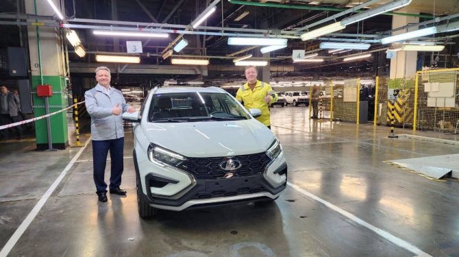 АВТОВАЗ начал предсерийную сборку LADA Vesta NG