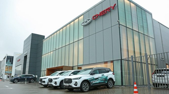 Chery в январе 2023 года стала лидером среди иномарок в России