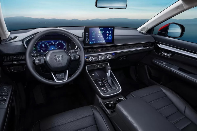 До России добрался кроссовер Honda CR-V нового поколения за 5,3 млн рублей
