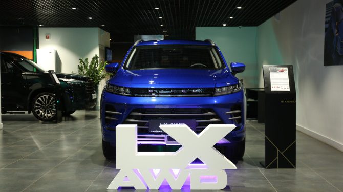 EXEED в январе 2023 года показал 4-кратный рыночный рост в России