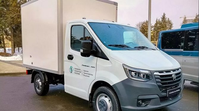 ГАЗ представил грузовую версию «Соболь NN»