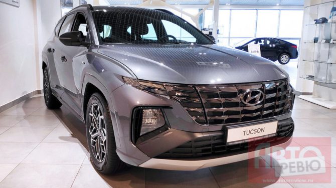 Hyundai Tucson N Line официально появился у российских дилеров