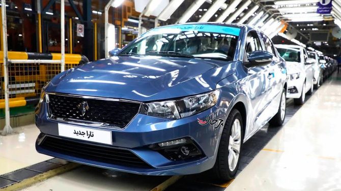 Iran Khodro начал производство обновленного седана Tara