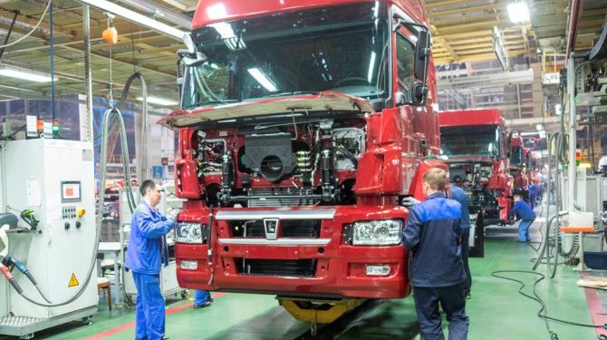 КАМАЗ расширит модельный ряд в 2023 году