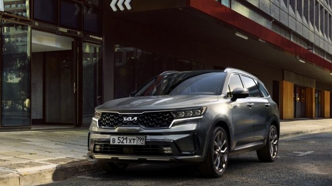 Kia отзывает в России около 5,5 тысячи кроссоверов Sorento