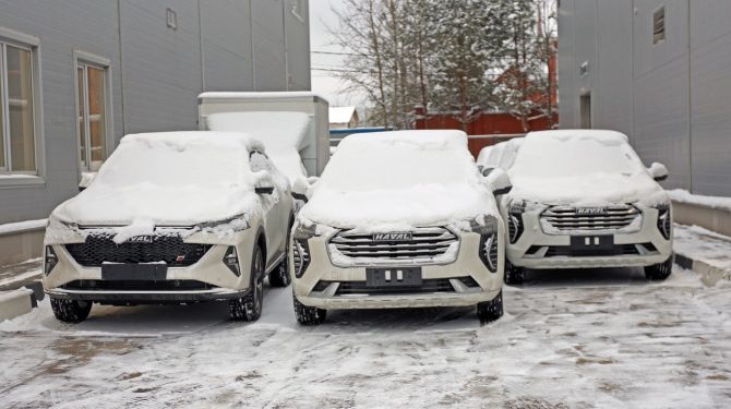 Китайские автомобили стали самыми популярными в РФ за последнюю неделю февраля