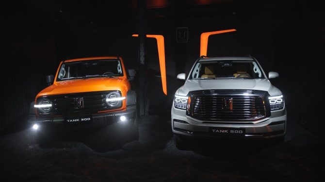 Китайский Tank анонсировал старт продаж рамных внедорожников в России